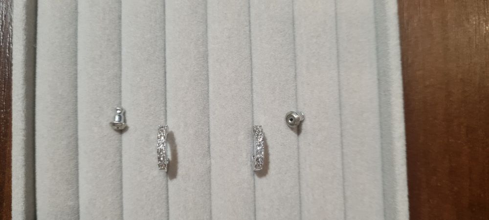 Kolczyki Swarovski