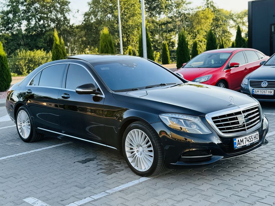 Продаж Mercedes-Benz S-Class W222 350 Blue-Tec G-Tronic Long