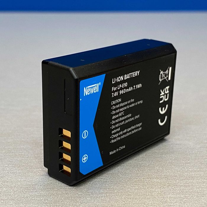 Bateria Newell - Canon LP-E10 (1100D/ 1200D/ 1300D/ 2000D/ 4000D)