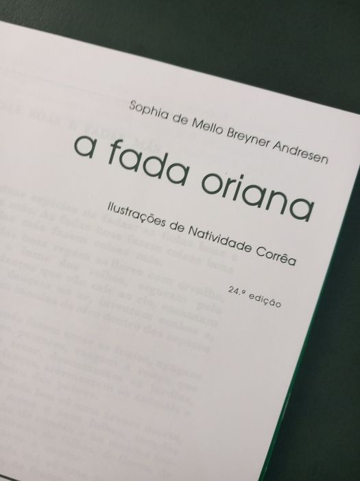 A FADA ORIANA - Sophia de Mello Breyner