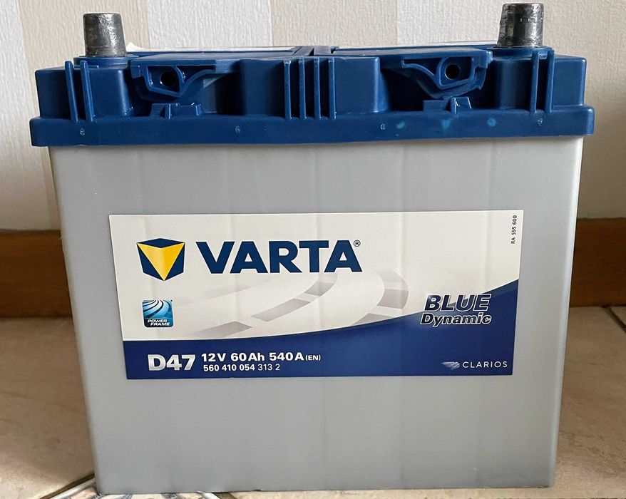 Аккумулятор Varta 6СТ-60 Blue Dynamic