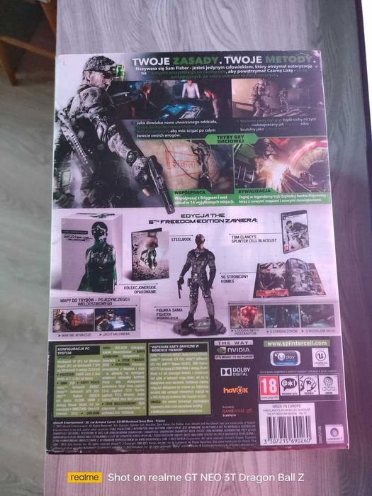 Splinter Cell: Blacklist The 5th Freedom Edition