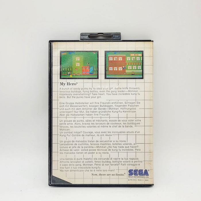 My Hero Sega Master System (SMS)
