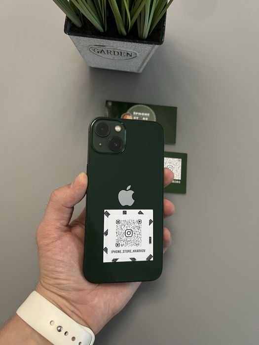 iPhone 13,256GB,Green!!!Neverlock!Гарантия!Магазин!