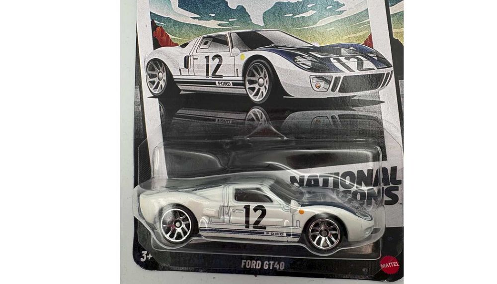 hotwheels FORD GT40