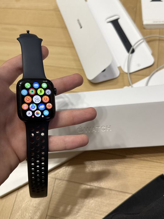 Apple Watch Series 7 45mm Midnight