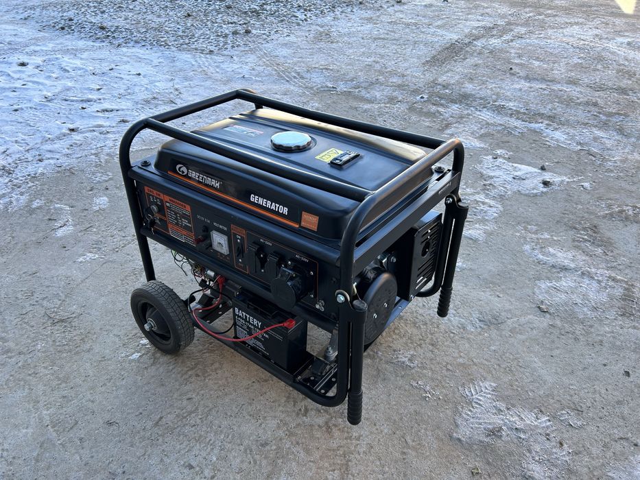 Генератор 5.5квт(Greenmax)