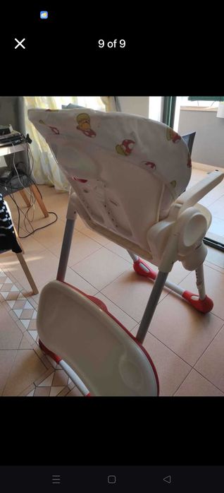 Cadeira refeição Chicco Polly