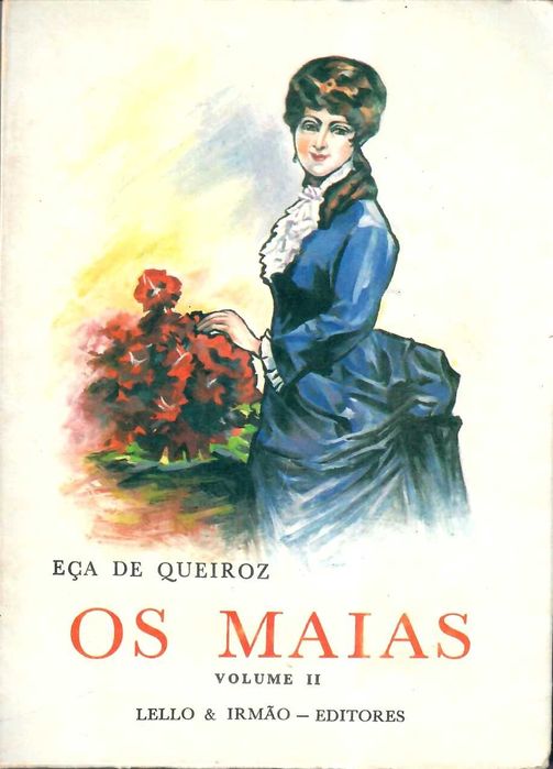 EÇA DE QUEIROZ «Os MAIAS» 2 Vols. Edição Lello & Irmão