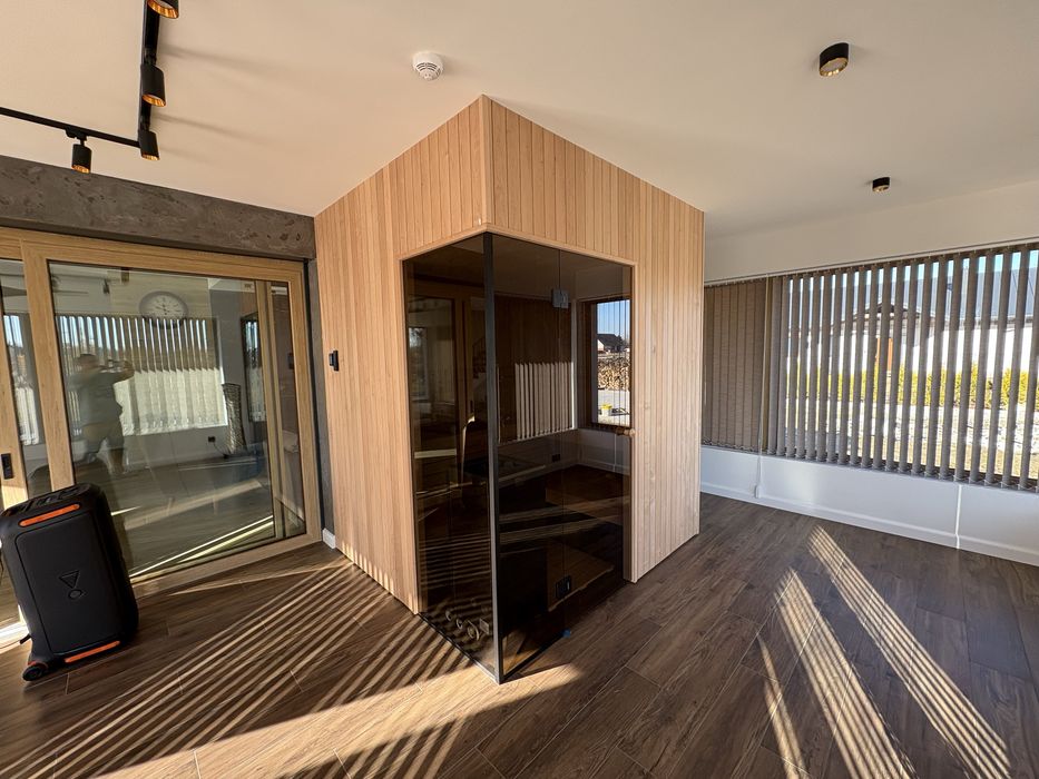 Sauna wewnętrzna Sauna na wymiar fińska, sucha, mokra, combi, infrared