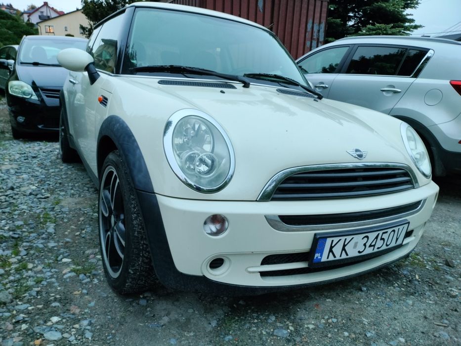 Mini One 1.6 serwisowany zadbany