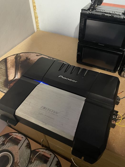 Підсилювач Піонер GM-7300M моноблок.підсилювач.