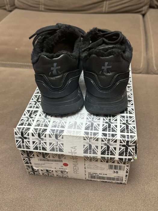 Зимові кросівки Premiata Conny оригінал