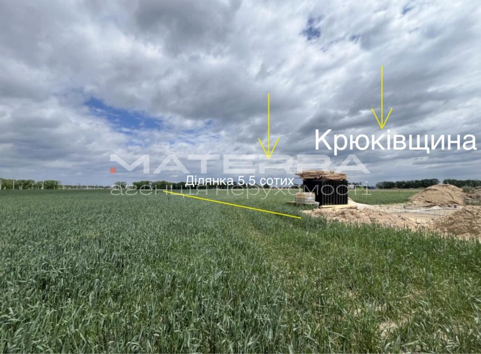 Продаж ділянки в Крюківщина Київська обл