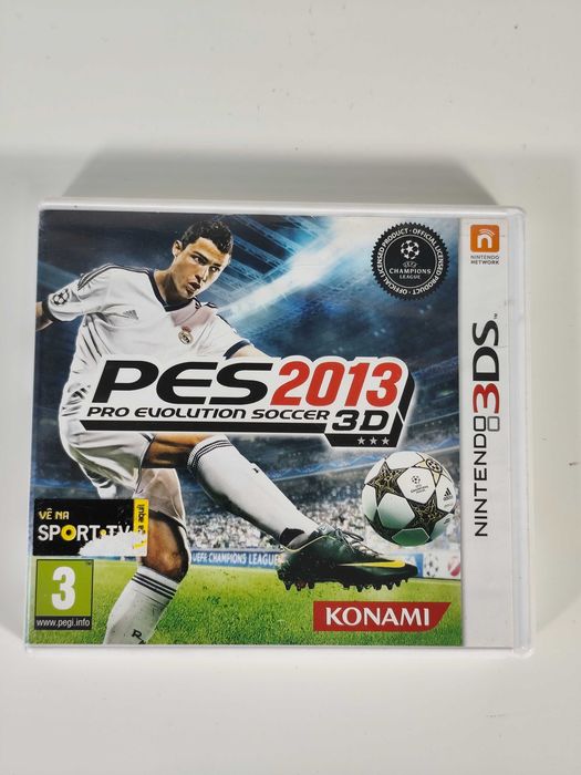 Pro Evolution Soccer PES 2013 3D - Nintendo 3DS