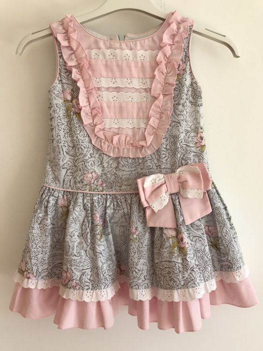Vestido para 4 anos