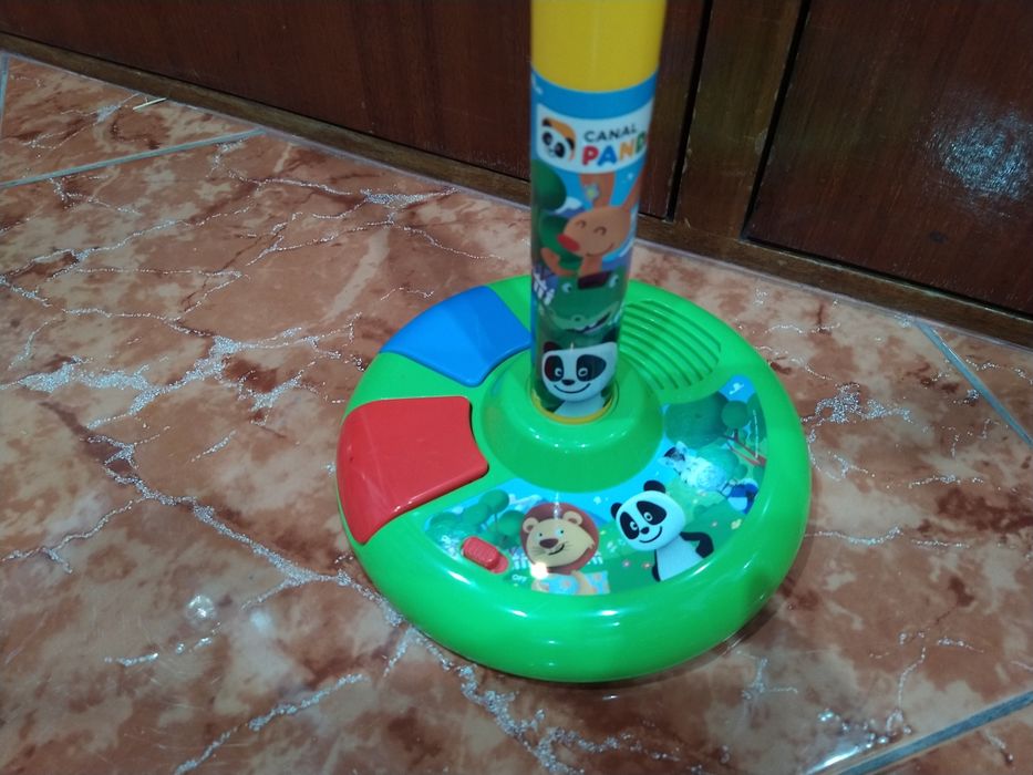 Microfone de brinquedo música casa quarto apartamento vivenda escritór