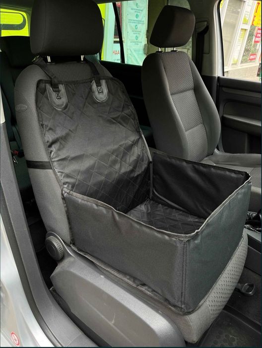 Автокресло для собачек в автомобиль автогамак для собачки котика