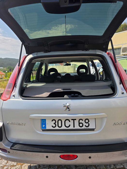 Peugeot 206 1.4 HDI SW  2007.5