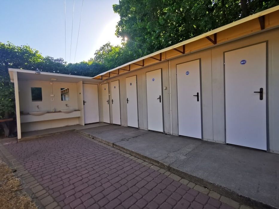 Majówka - Spokojny kemping na Mazurach