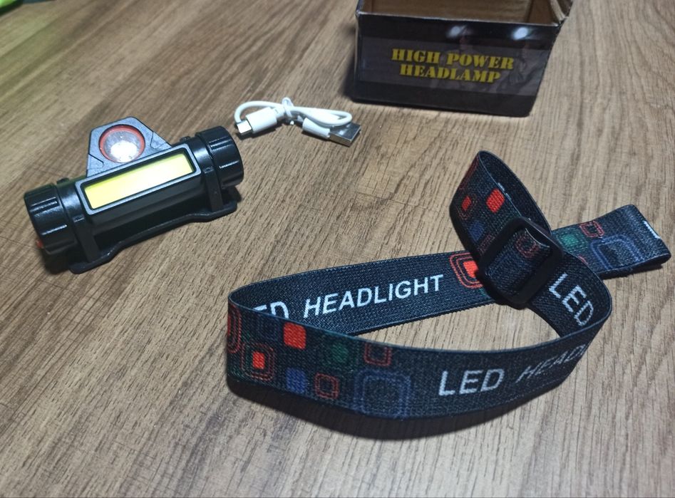 Lanterna Pesca noturna a bateria ( OFERTA PORTES )