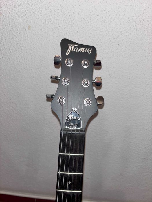 Guitarra Framus D Series Diablo Pro Preta