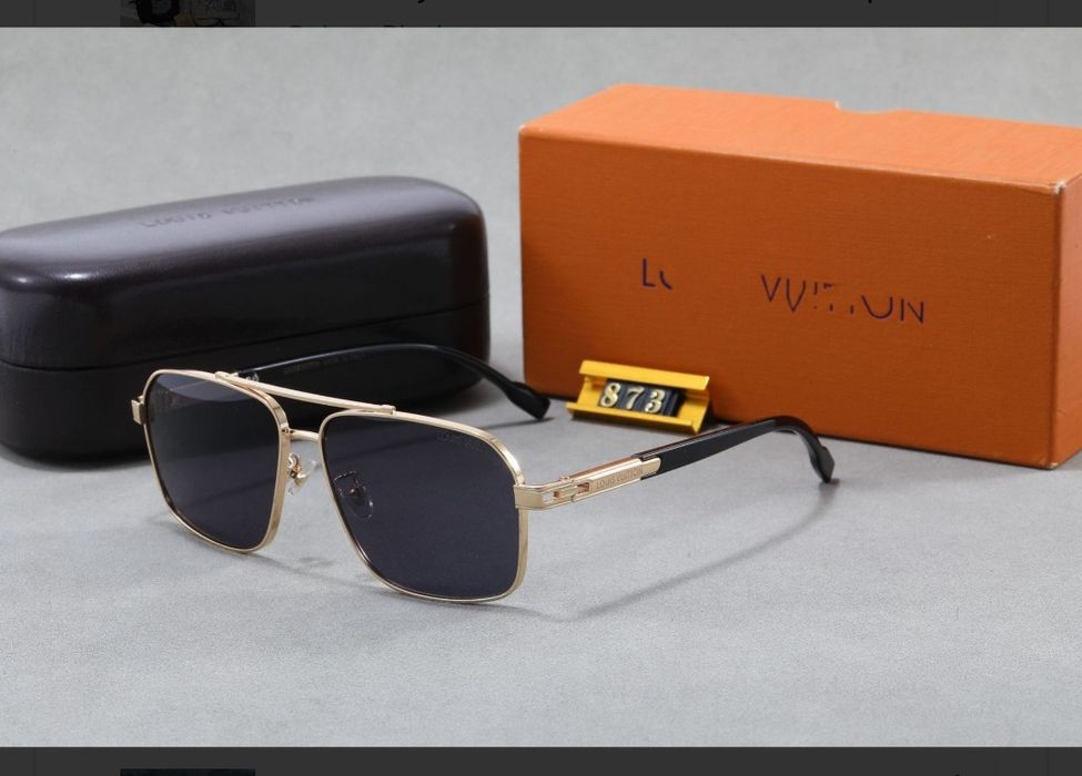 Okulary Męskie Louis Vuitton
