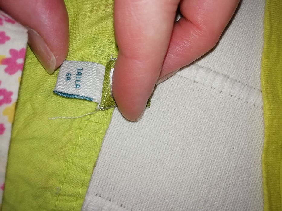 Conj de menina tuc tuc verde alface