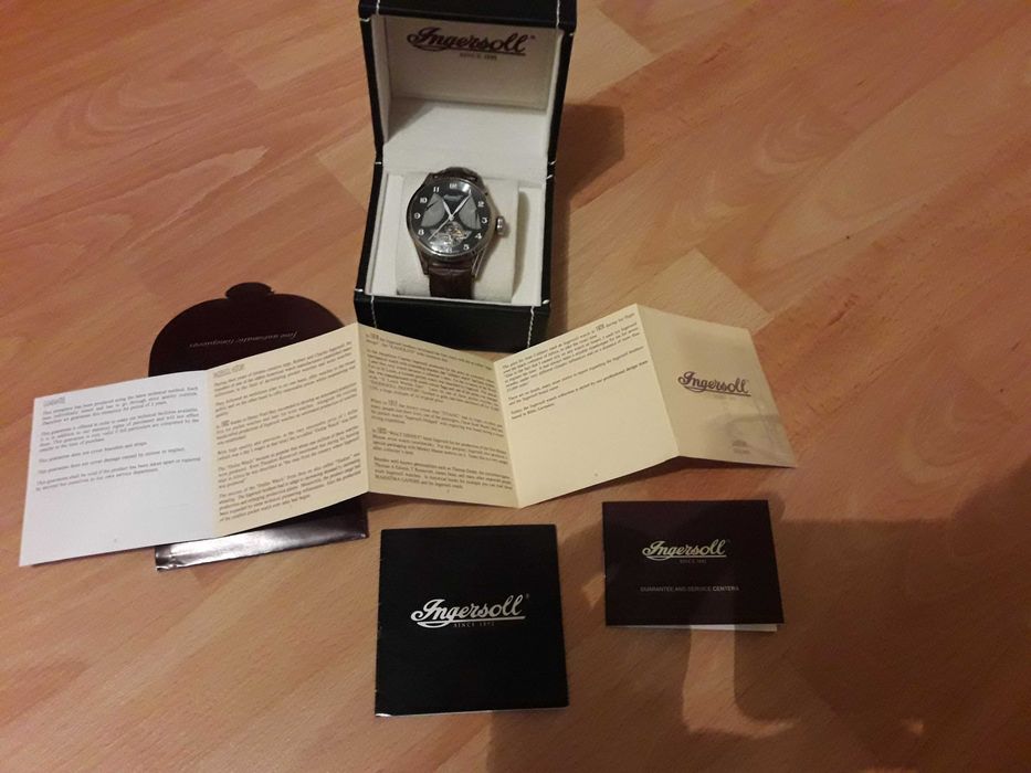 Годинник Ingersoll IN6910RBK