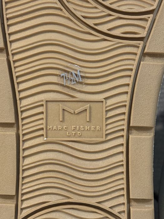 Натур.замша Marc Fisher original