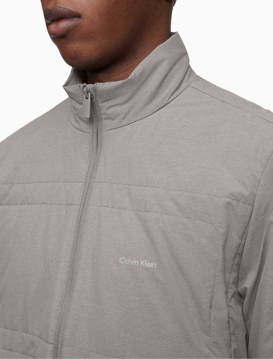 Новая куртка calvin klein (ck nylon grey jacket) XL с америки