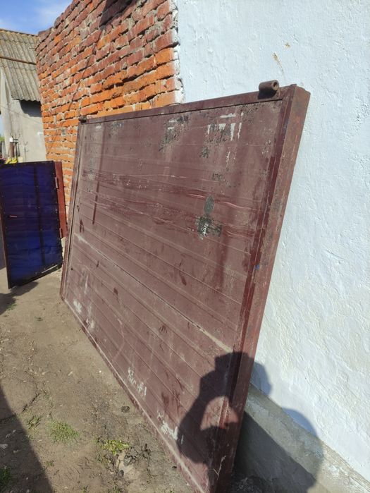 Гаражні ворота 2500*1700  1000*2500