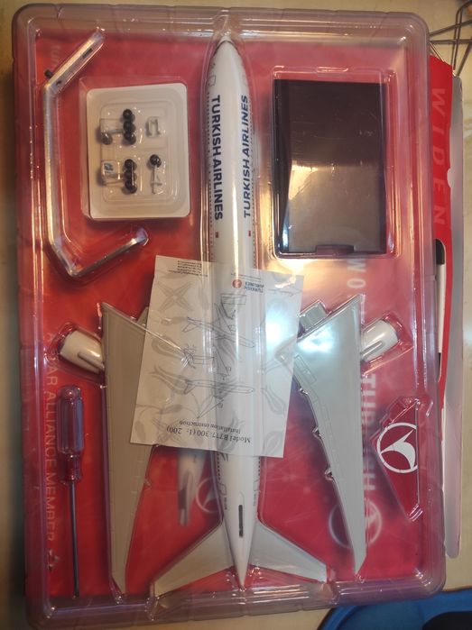 Turkish Airlines Boeing