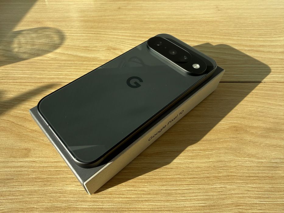 Google Pixel 10 5G 128GB DualSIM Obsidian - Nowy