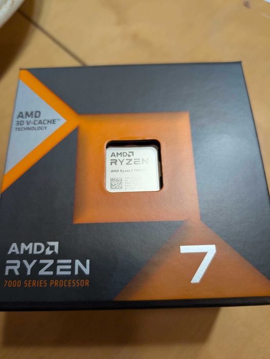 Procesor AMD Ryzen 7 7800X3D 4,2 GHz AM5 BOX GWARANCJA DO 04.2027