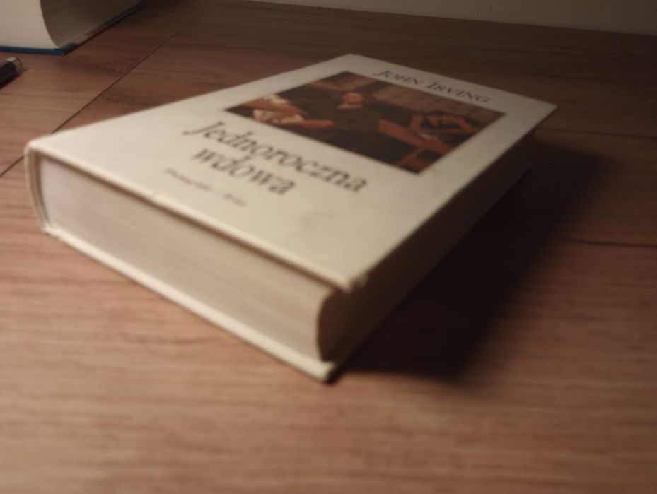 Jednoroczna wdowa. John Irving