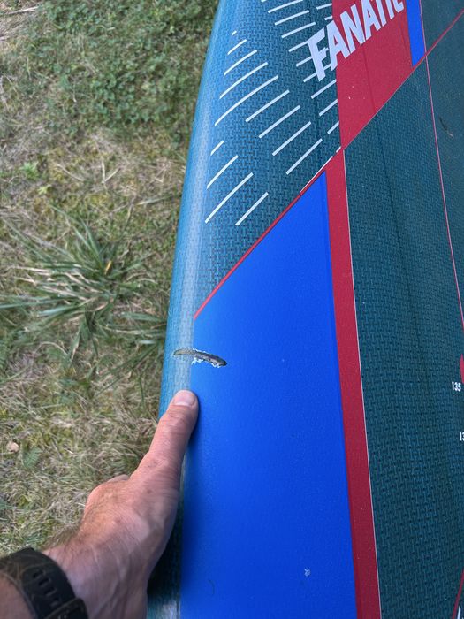 Deska windsurfingowa Fanatic Hawk 135 ltd
