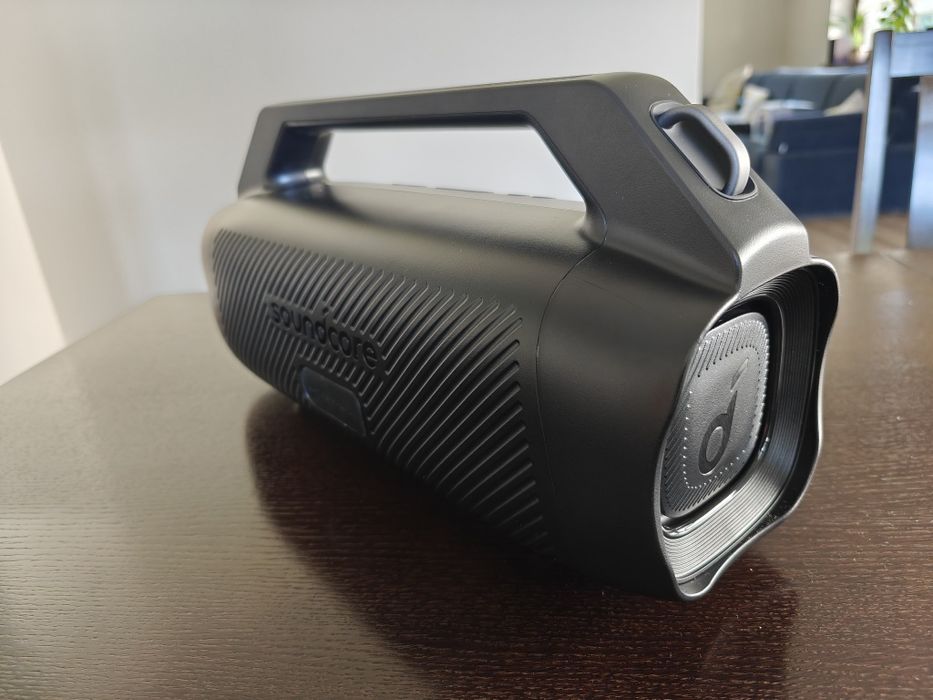 Głośnik przenośny Anker Soundcore Motion Boom Plus czarny 80 W