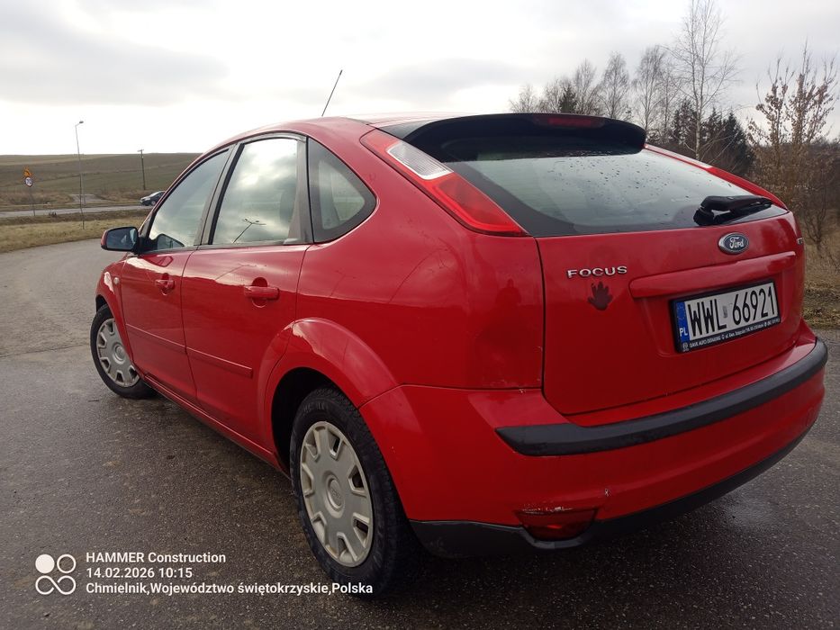 Ford Focus (Zamienię !) MK2 1.6 TDCI 90 KM 2008r