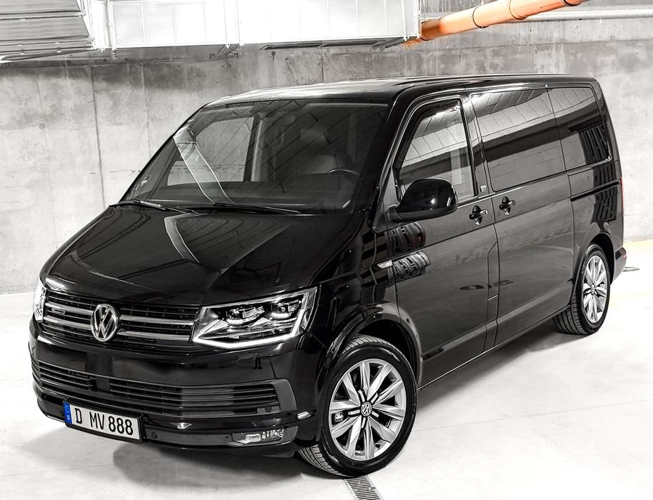 Volkswagen Multivan T6/ 4-Motion/ Pełna wersja/ Serwis/ Bezwypadkowy/ Doinwestowany