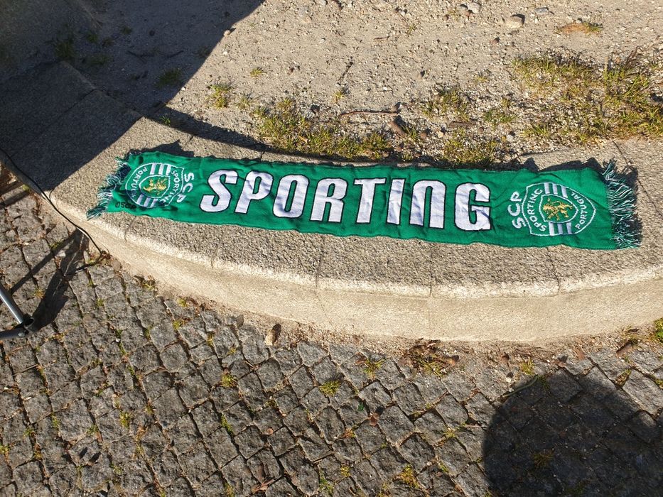 cachecóis Porto e Sporting