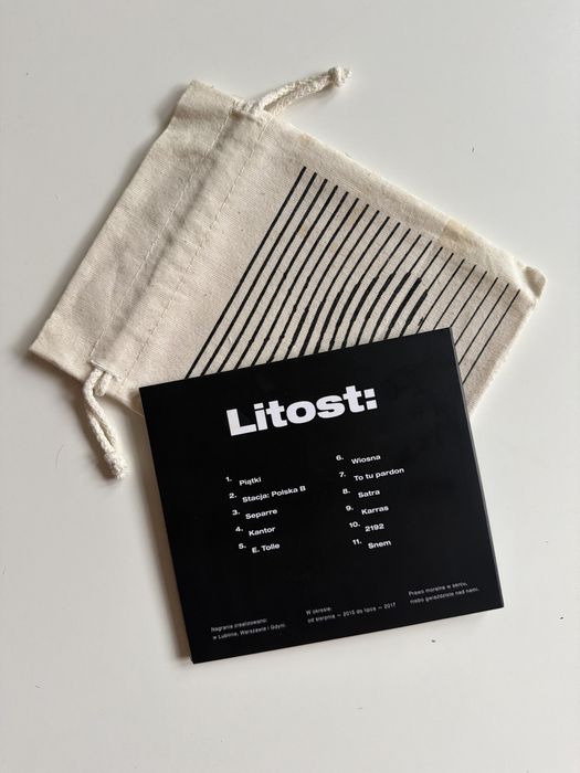 Litost - Litost UNIKAT CD Olszak Undadasea Gkamolli