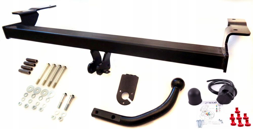 hak +wiazka 7pin opel astra 3 h iii htb hatchback