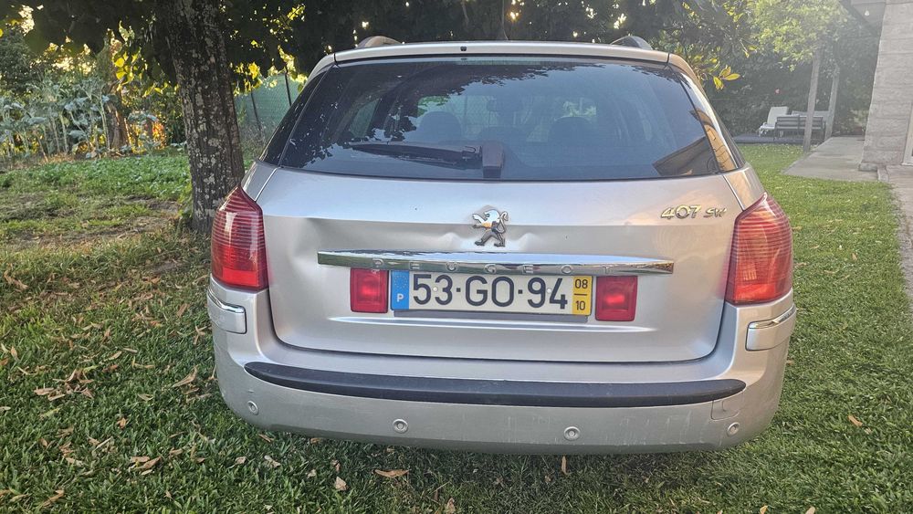 Peugeot 407 SW 1.6 HDi | 173.000 km Reais | Muito Equipado | 2.990 €