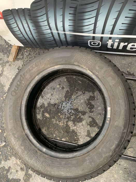 Шини 195/65 R15 одиночки Kleber i Nokian 2022p зими  7,3/7,5мм