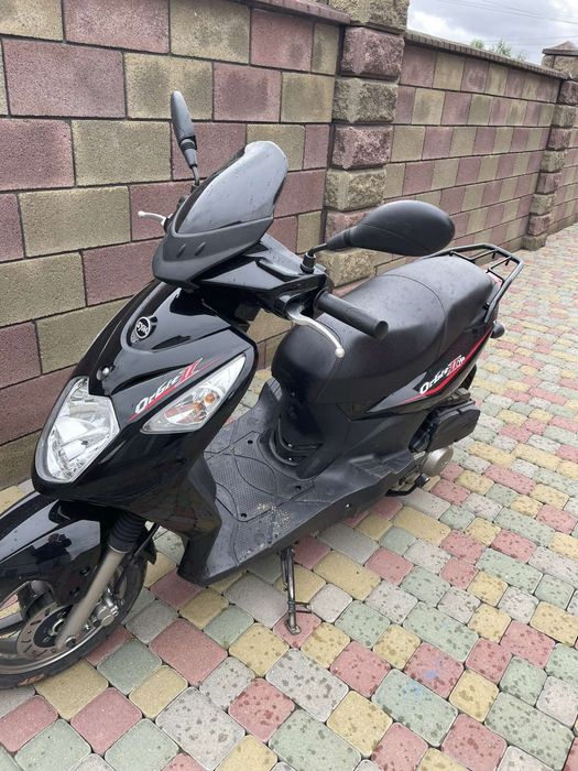 Sym Orbit 150 стан нового.