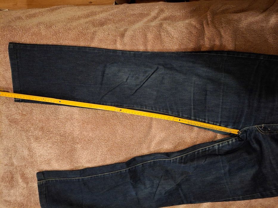 Dżinsy damskie LEVIS granatowe