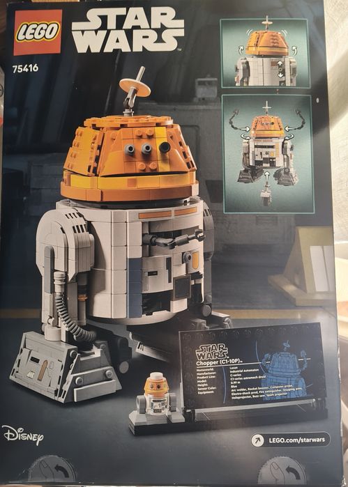 Lego star wars: droid astromech chopper (c1-10p)