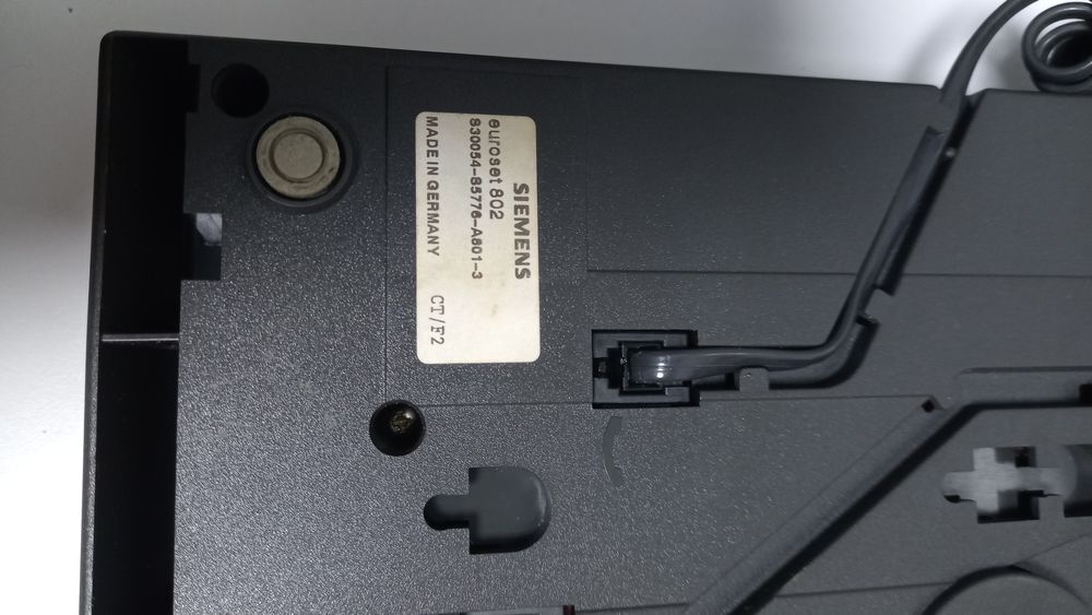 Telefone Siemens Euroset 802