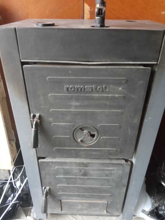 котел чавунний твердопаливний турецький